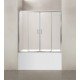 Душевая шторка на ванну BELBAGNO UNO-VF-2