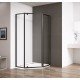 Душевой уголок CEZARES ECO-O-P-1-90-C-NERO