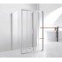 Душевой уголок CEZARES MOLVENO-AH-22 П-образный