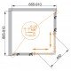 Душевой уголок CEZARES STYLUS-O-M-A-2 Душевой уголок CEZARES STYLUS-O-M-A-2