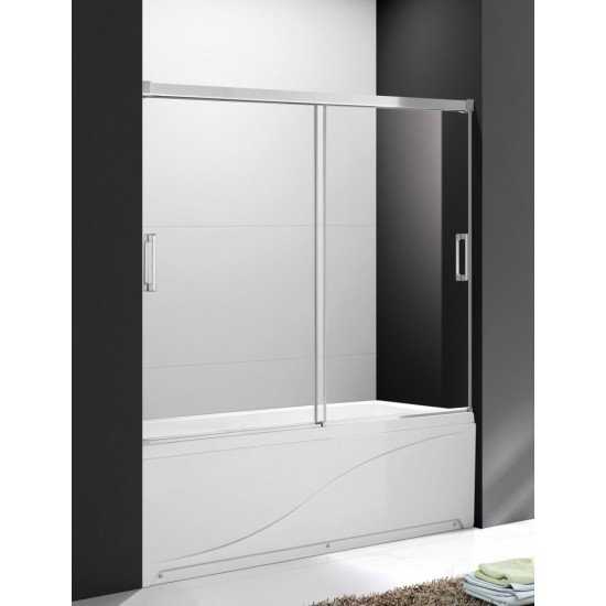 Шторка на ванну CEZARES TANDEM-SOFT-VF-2 Шторка на ванну CEZARES TANDEM-SOFT-VF-2