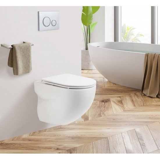 Унитаз подвесной безободковый BELBAGNO ONDA Унитаз подвесной безободковый BELBAGNO ONDA