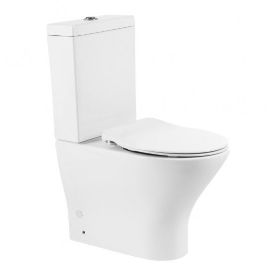 Унитаз-компакт безободковый BELBAGNO ACQUA Унитаз-компакт безободковый BELBAGNO ACQUA