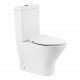 Унитаз-компакт безободковый BELBAGNO ACQUA Унитаз-компакт безободковый BELBAGNO ACQUA