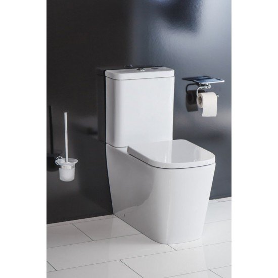 Унитаз-компакт безободковый BELBAGNO ALBANO