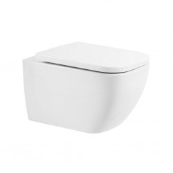 	Унитаз подвесной безободковый BELBAGNO ALPINA