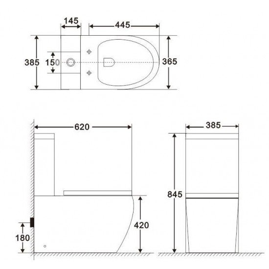 Унитаз-компакт безободковый BELBAGNO AMANDA Унитаз-компакт безободковый BELBAGNO AMANDA