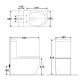 Унитаз-компакт безободковый BELBAGNO AMANDA Унитаз-компакт безободковый BELBAGNO AMANDA