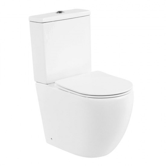 Унитаз-компакт безободковый BELBAGNO AMANDA Унитаз-компакт безободковый BELBAGNO AMANDA