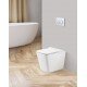 Унитаз приставной безободковый BELBAGNO ARDENTE-R