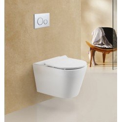 	Унитаз подвесной безободковый BELBAGNO FLAY-R