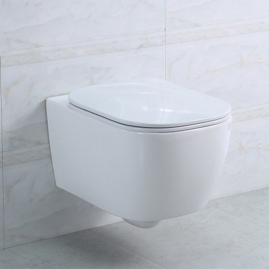 Унитаз подвесной безободковый BELBAGNO GENOVA Унитаз подвесной безободковый BELBAGNO GENOVA
