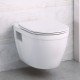 Унитаз подвесной безободковый с сиденьем BELBAGNO LOTO