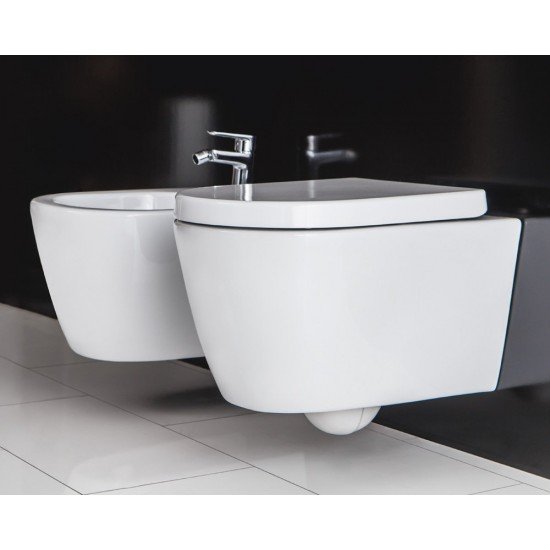 Унитаз подвесной безободковый BELBAGNO MARINO