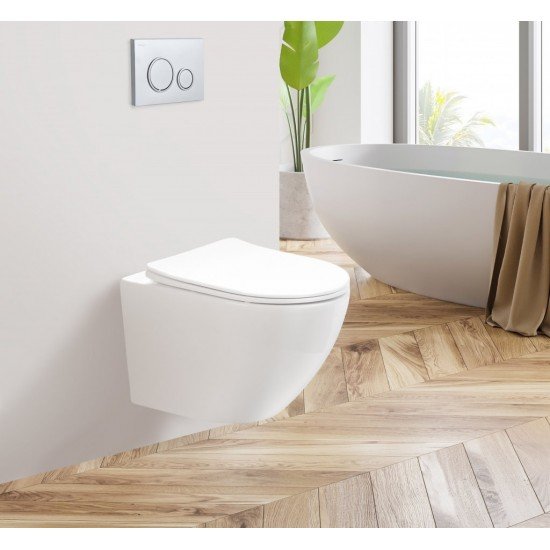 Унитаз подвесной BELBAGNO SFERA-R Унитаз подвесной BELBAGNO SFERA-R