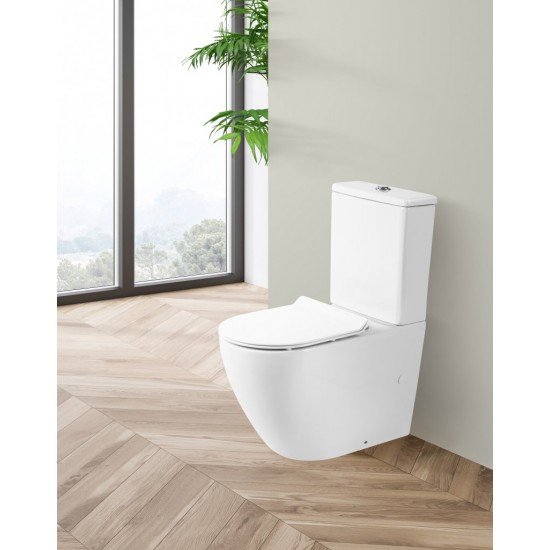 Унитаз-компакт BELBAGNO SFERA-R Унитаз-компакт BELBAGNO SFERA-R
