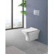  Унитаз подвесной безободковый BELBAGNO ROMANO