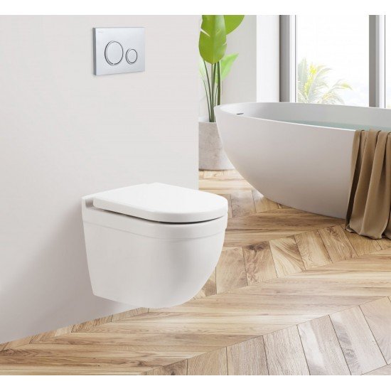 Унитаз подвесной безободковый BELBAGNO SENSO-R Унитаз подвесной безободковый BELBAGNO SENSO-R