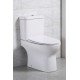 Унитаз-компакт безободковый BELBAGNO STEAM Унитаз-компакт безободковый BELBAGNO STEAM