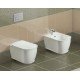 Унитаз подвесной безободковый BELBAGNO PRADO Унитаз подвесной безободковый BELBAGNO PRADO
