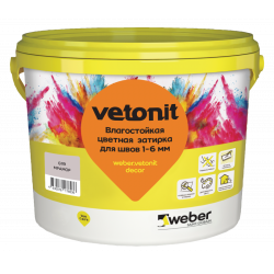 Вебер.ветонит декор R401 мокка (в) 2 кг