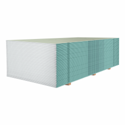 КНАУФ-ГСП H2 ПЛУК 9,5-1200-2500 влагост. (216м2/пал)