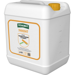 Грунт Основит универсальный СТАНДАРТ УНКОНТ LP51 для внутр./нар. работ, морозостойкий, 10 кг