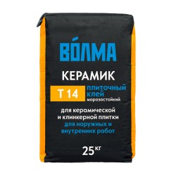 Клей Волма-Керамик Т-14 (25 кг/48 шт. пал)