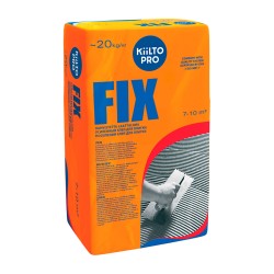 Клей плиточный Фикс 20 кг KIILTO Клей плиточный Фикс 20 кг KIILTO