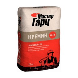 Клей плиточный Мастер Гарц СТАНДАРТ 25кг Клей плиточный Мастер Гарц СТАНДАРТ 25кг