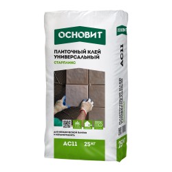 Клей плиточный Основит АС-11 Старпликс 25 кг Клей плиточный Основит АС-11 Старпликс 25 кг