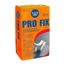 Клей плиточный Про Фикс 20 кг KIILTO Клей плиточный Про Фикс 20 кг KIILTO