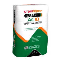 Клей плиточный СтройБриг АС-10 Базакс 25 кг (54)