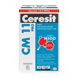 Клей плиточный Церезит СМ 11/25 PRO Клей д/плитки 25кг (48 шт) Клей плиточный Церезит СМ 11/25 PRO Клей д/плитки 25кг (48 шт)