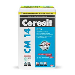 Клей плиточный Церезит СМ 14/5 Экстра д/внутр и нар. работ и полов с подогревом 5кг (4 шт) Клей плиточный Церезит СМ 14/5 Экстра д/внутр и нар. работ и полов с подогревом 5кг (4 шт)