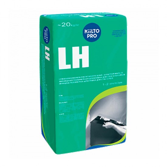 Шпатлевка финишная полимерная LH 20кг 48шт. Шпатлевка финишная полимерная LH 20кг 48шт.