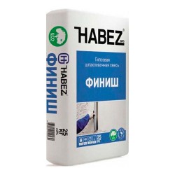 Шпатлевка Хабез Финиш 25кг Шпатлевка Хабез Финиш 25кг