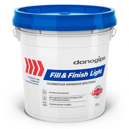 Шпатлевка Шитрок Fill FinishLight (облегченная) 17л/18,5кг .(36 шт/под)