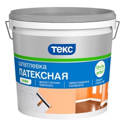 Шпатлевка латексная ПРОФИ 1,5 кг