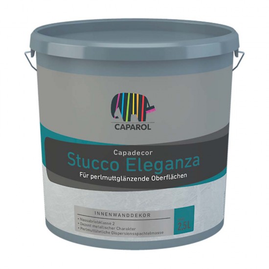 Декоративное покрытие Caparol Capadecor Stucco Eleganza / Кападекор Штукко Элеганза 2,5