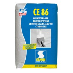 Шпаклевка Semin CE86 25кг