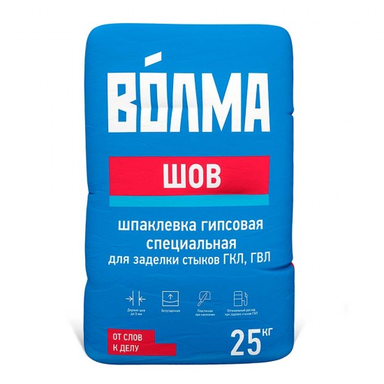 Шпаклевка Волма-шов 5 кг (240 шт /пал)