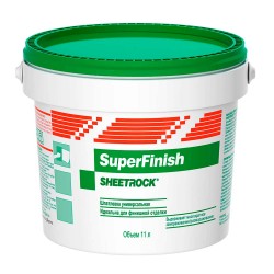 Шпатлевка Danogips SuperFinish 11л/18 кг