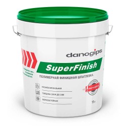 Шпатлевка Danogips SuperFinish 11л/18 кг
