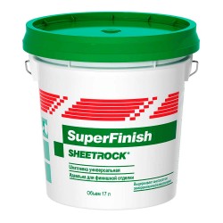 Шпатлевка Danogips SuperFinish 17л/28кг