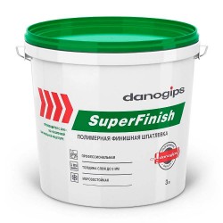 Шпатлевка Danogips SuperFinish 3л (120 шт)