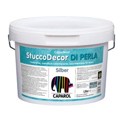 Декоративное покрытие Capadecor StuccoDecor DIPERLA Silber/Кападекор ШтуккоДекор ДИПЕРЛА Зильбер 2,5