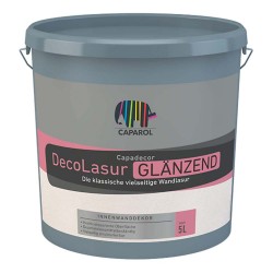 Декоративное покрытие Caparol Capadecor DecoLasur Glaenzend / Кападекор ДекоЛазурь Гленценд 2,5 л