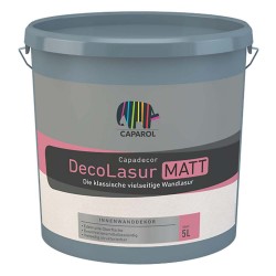 Декоративное покрытие Caparol Capadecor DecoLasur Matt / Кападекор ДекоЛазурь Матт 2,5 л