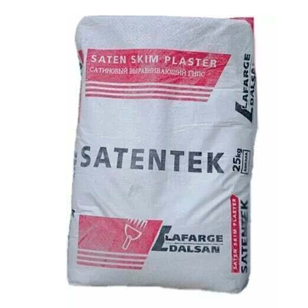 Гипс полировочный SATENTEK Lafarge Dalsan 25 кг